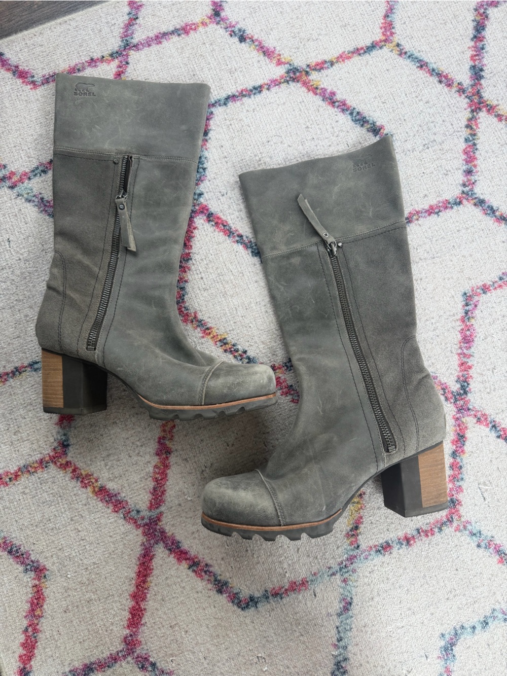 Sorel Addington Tall Boots - Picture 2 of 11